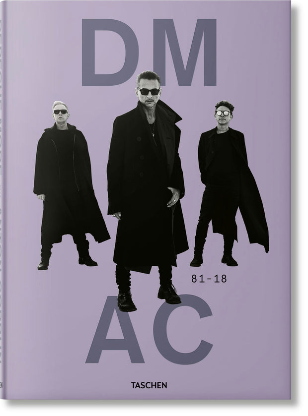 Cover image for Depeche Mode by Anton Corbijn, isbn: 9783836586702