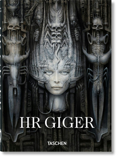 Cover image for HR Giger. 40th Ed., isbn: 9783836587020