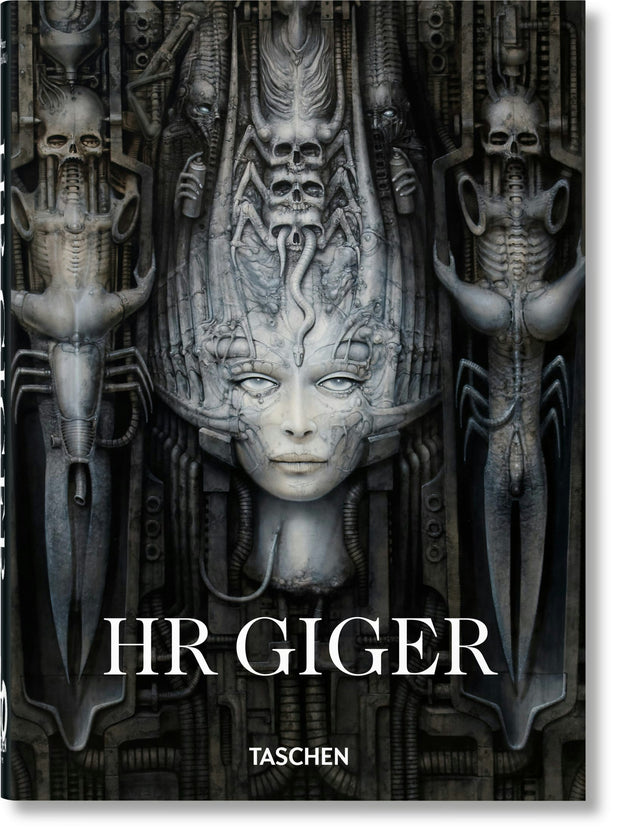 Cover image for HR Giger. 40th Ed., isbn: 9783836587020