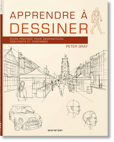 Cover image for Aprender a dibujar, isbn: 9783836587433