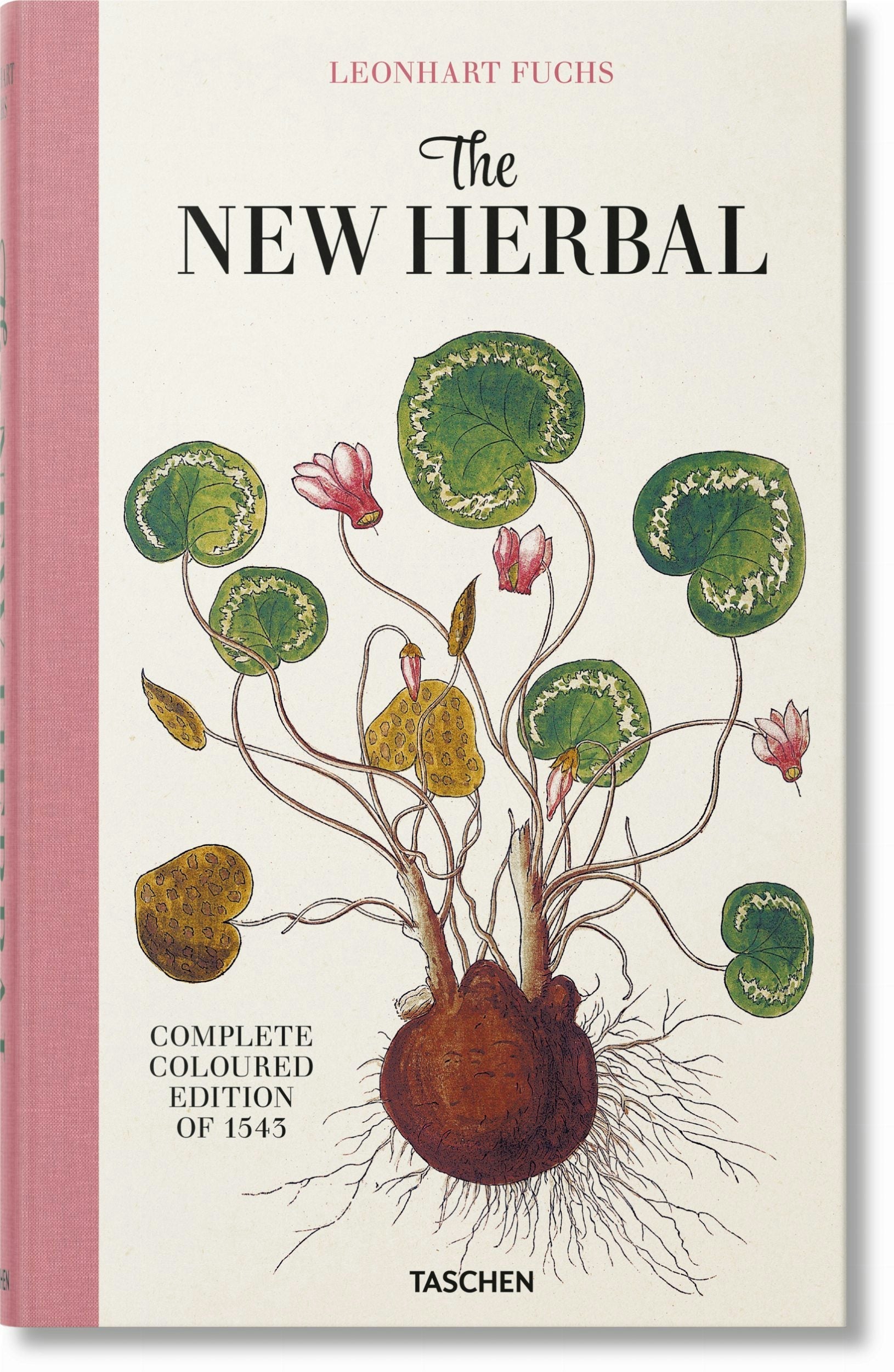 Book cover image for Leonhart Fuchs. The New Herbal ISBN: 9783836587662