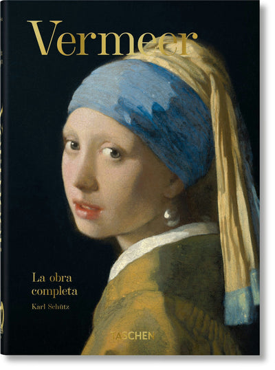 Cover image for Vermeer. La obra completa. 40th Ed., isbn: 9783836587914