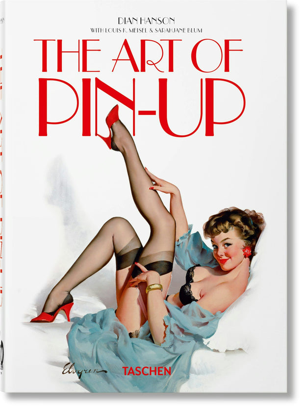 Cover image for The Art of Pin-up. 40th Ed., isbn: 9783836588119