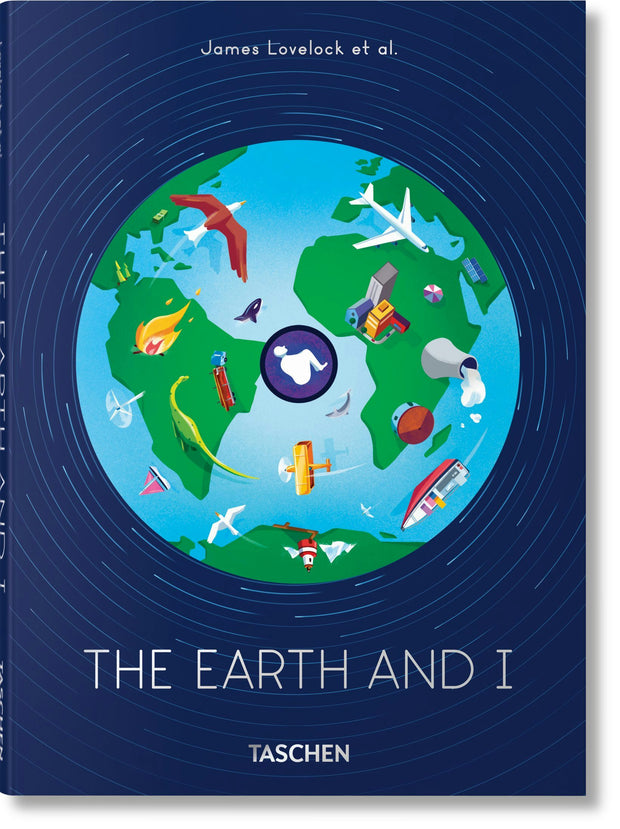 Cover image for James Lovelock et al. The Earth and I, isbn: 9783836588348