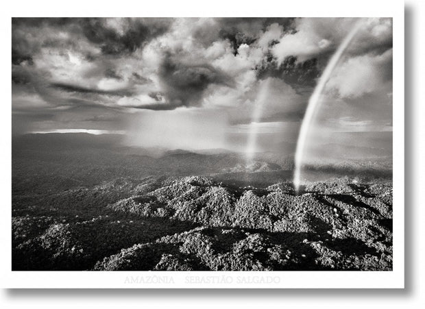 Cover image for Sebastião Salgado. Amazônia. Poster ‘Rainbow’, isbn: 9783836589772