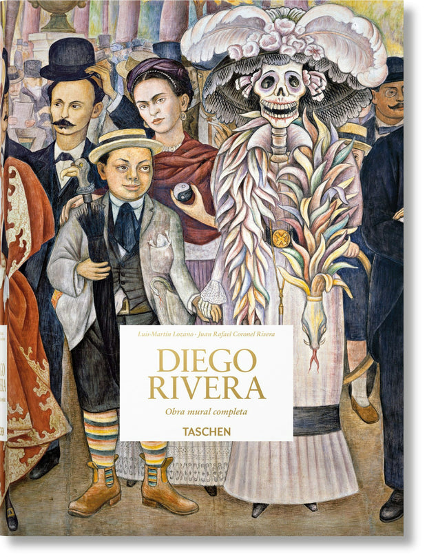 Cover image for Diego Rivera. Obra mural completa, isbn: 9783836591171