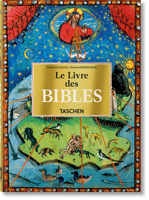 Cover image for Le Livre des Bibles. 40th Ed., isbn: 9783836591447