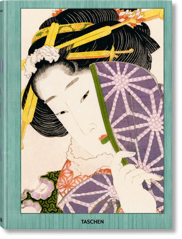 Cover image for Hokusai, isbn: 9783836591881