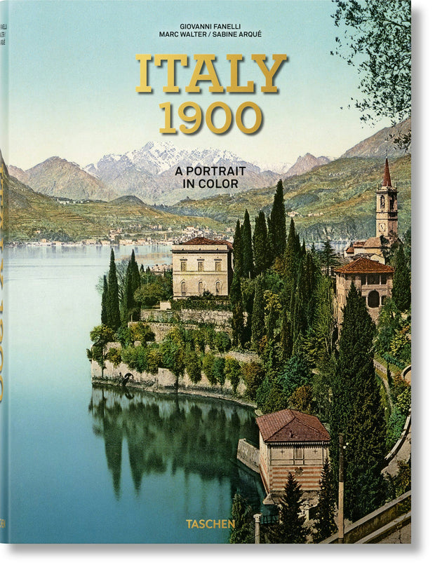 Cover image for Italy 1900. A Portrait in Color, isbn: 9783836591973