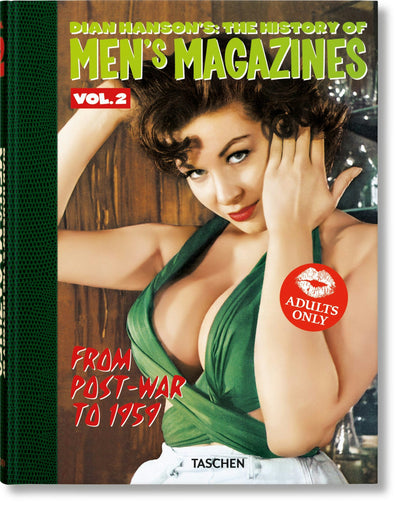 Cover image for Dian Hanson’s: The History of Men’s Magazines. Vol. 2: From Post-War to 1959, isbn: 9783836592352