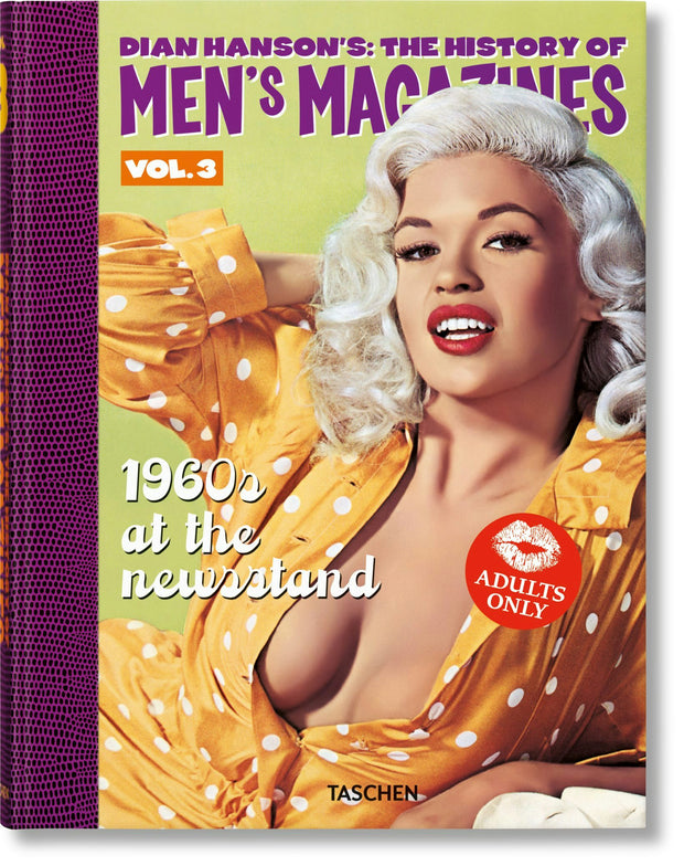 Cover image for Dian Hanson’s: The History of Men’s Magazines. Vol. 3: 1960s At the Newsstand, isbn: 9783836592369