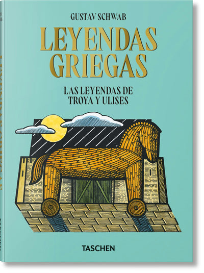 Cover image for Leyendas griegas, isbn: 9783836592499