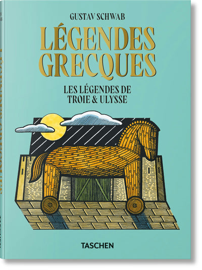 Cover image for Légendes grecques, isbn: 9783836592505