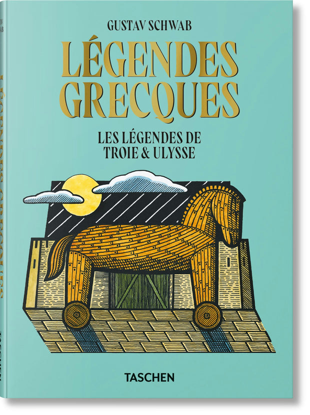 Cover image for Légendes grecques, isbn: 9783836592505