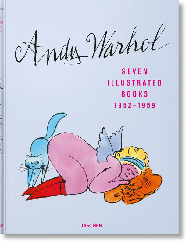 Cover image for Andy Warhol. Seven Illustrated Books 1952–1959, isbn: 9783836592581