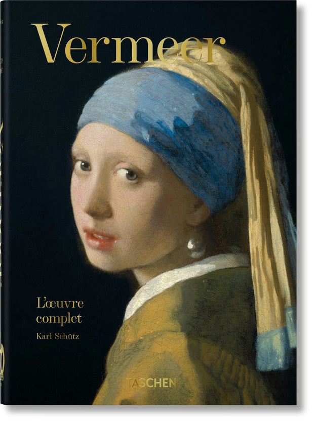 Cover image for Vermeer. L'œuvre complet. 40th Ed., isbn: 9783836593151