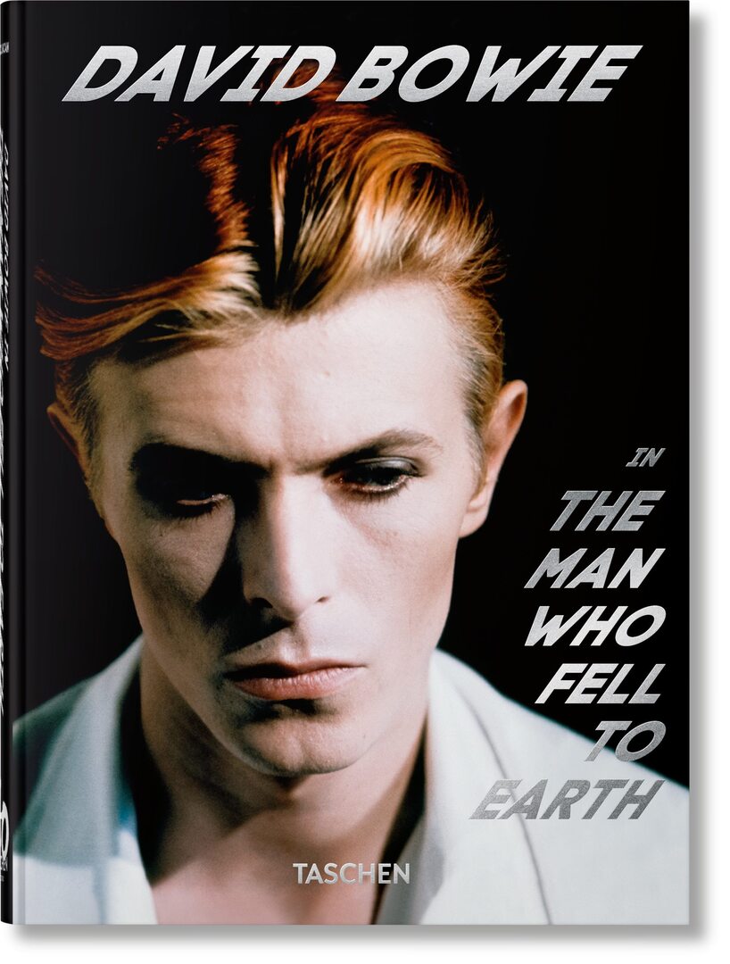 Cover image for David Bowie. The Man Who Fell to Earth. 40th Ed. ISBN 9783836593168