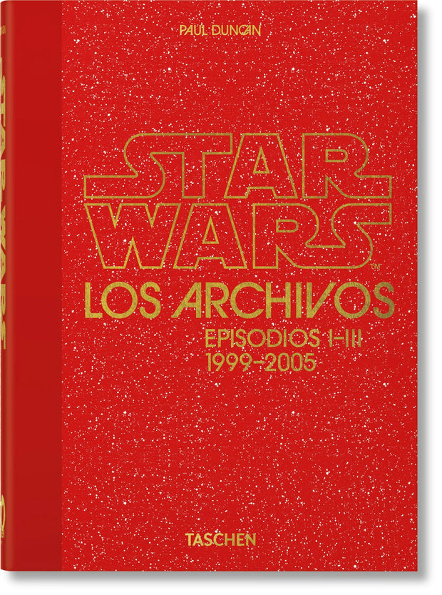 Cover image for Los Archivos de Star Wars. 1999–2005. 40th Ed., isbn: 9783836593250