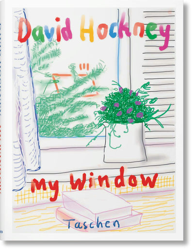 Cover image for David Hockney. My Window, isbn: 9783836593922
