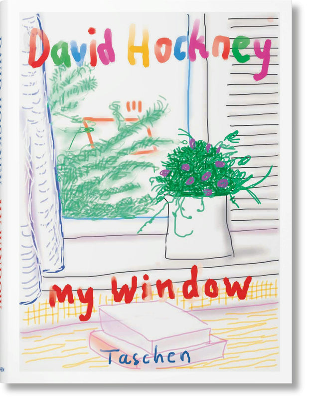 Cover image for David Hockney. My Window, isbn: 9783836593922