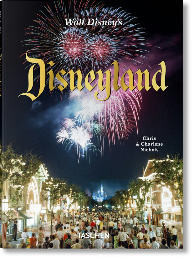 Cover image for Walt Disney’s Disneyland, isbn: 9783836595131