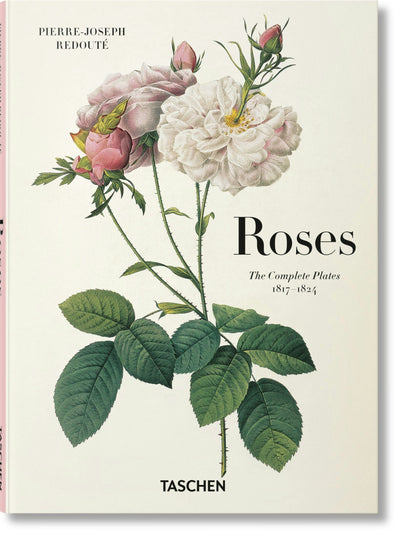 Cover image for Redouté. Roses, isbn: 9783836596213