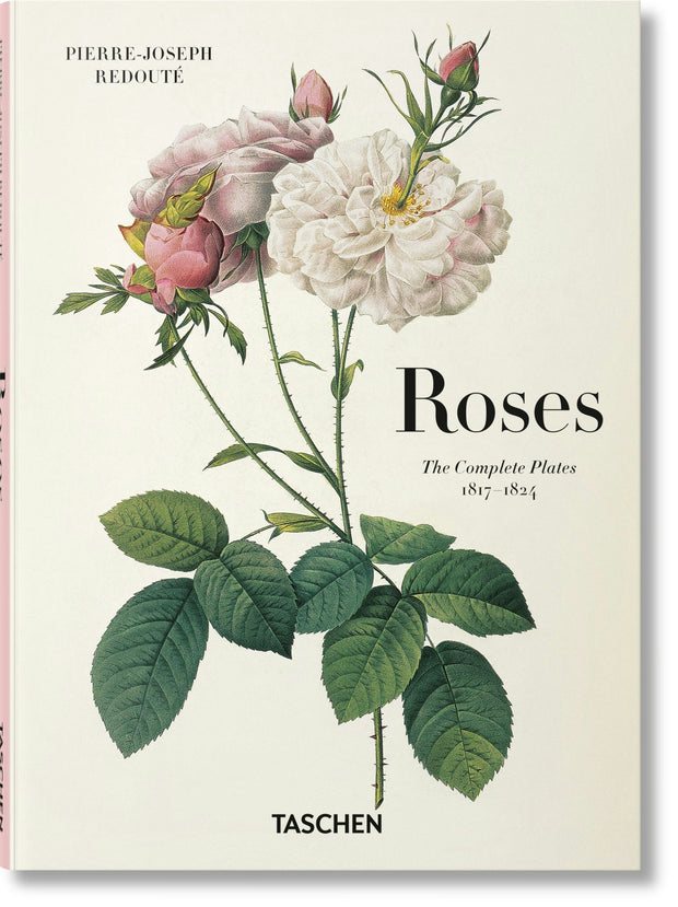 Cover image for Redouté. Roses, isbn: 9783836596213