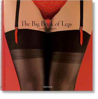 Cover image for The Big Book of Legs, isbn: 9783836596572