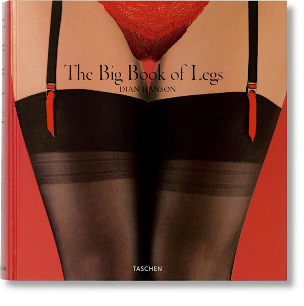 Cover image for The Big Book of Legs, isbn: 9783836596572