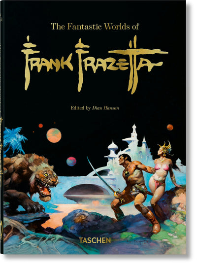 Cover image for The Fantastic Worlds of Frank Frazetta. 40th Ed., isbn: 9783836597951