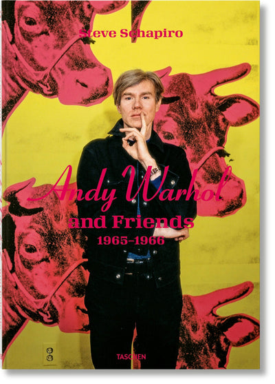 Cover image for Steve Schapiro. Andy Warhol and Friends, isbn: 9783836599177