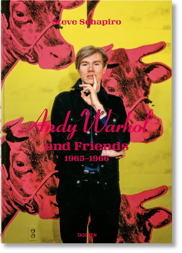 Cover image for Steve Schapiro. Andy Warhol and Friends, isbn: 9783836599177