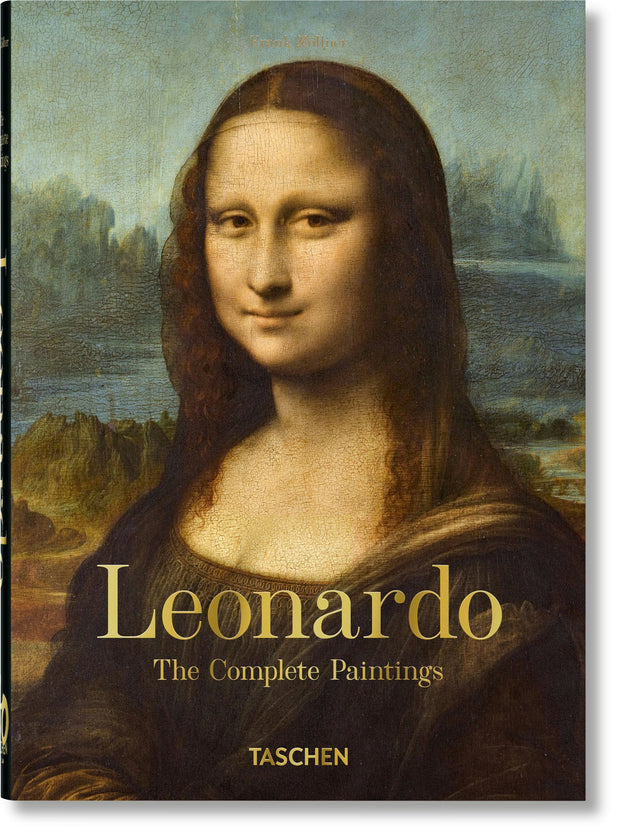 Cover image for Leonardo. The Complete Paintings. 40th Ed., isbn: 9783836599900