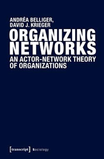 Book cover image for Organizing Networks ISBN: 9783837636161