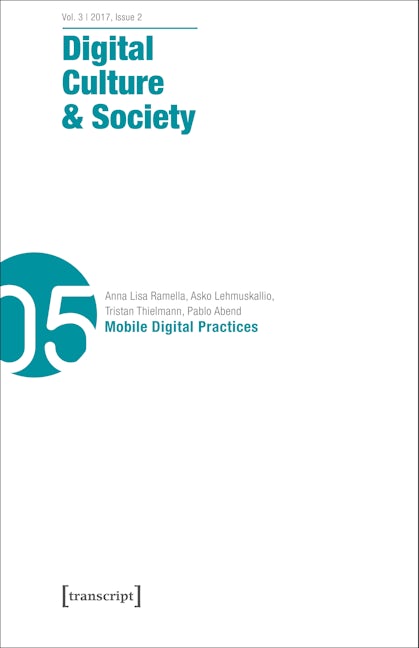 Book cover image for Digital Culture & Society (DCS) ISBN: 9783837638219