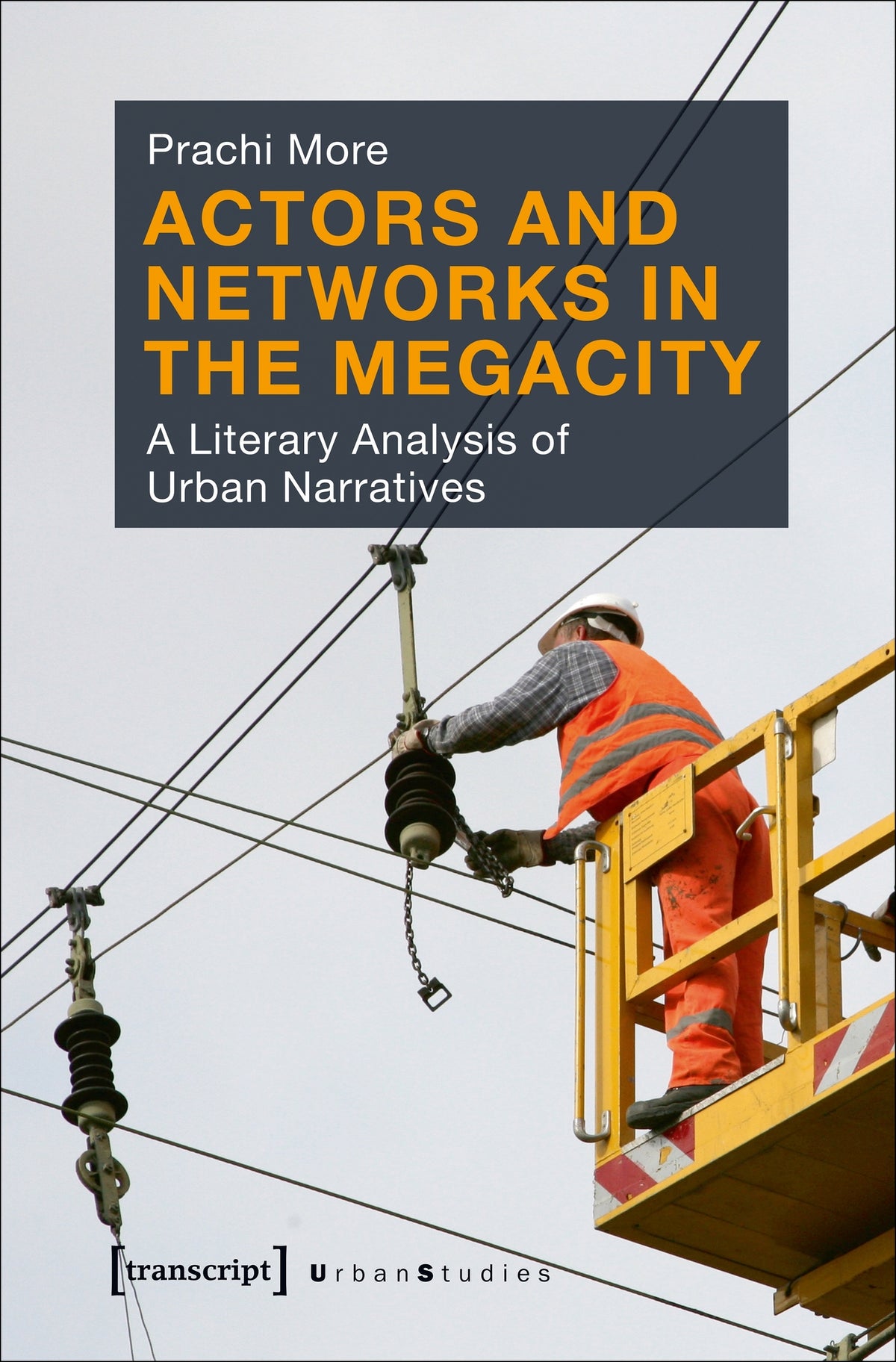 Cover image for Actors and Networks in the Megacity ISBN 9783837638349