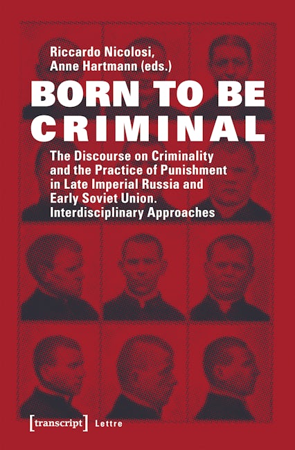 Book cover image for Born to be Criminal ISBN: 9783837641592