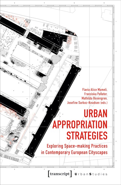 Book cover image for Urban Appropriation Strategies ISBN: 9783837641707