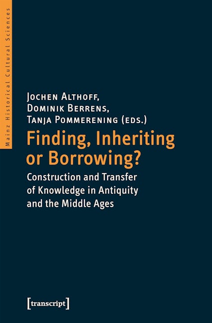 Book cover image for Finding, Inheriting or Borrowing? ISBN: 9783837642360
