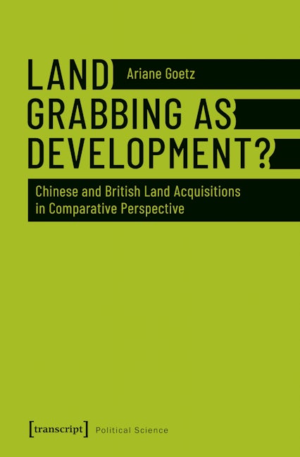 Book cover image for Land Grabbing and Home Country Development ISBN: 9783837642674