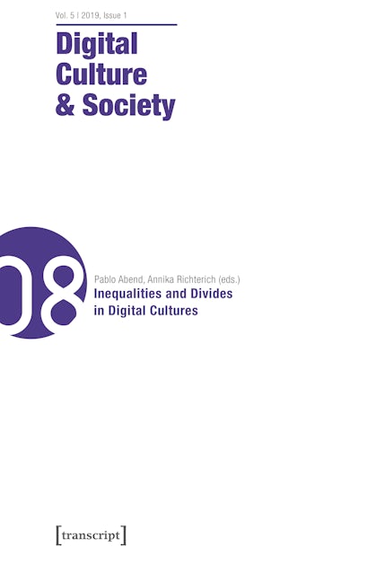 Book cover image for Digital Culture & Society (DCS) ISBN: 9783837644784
