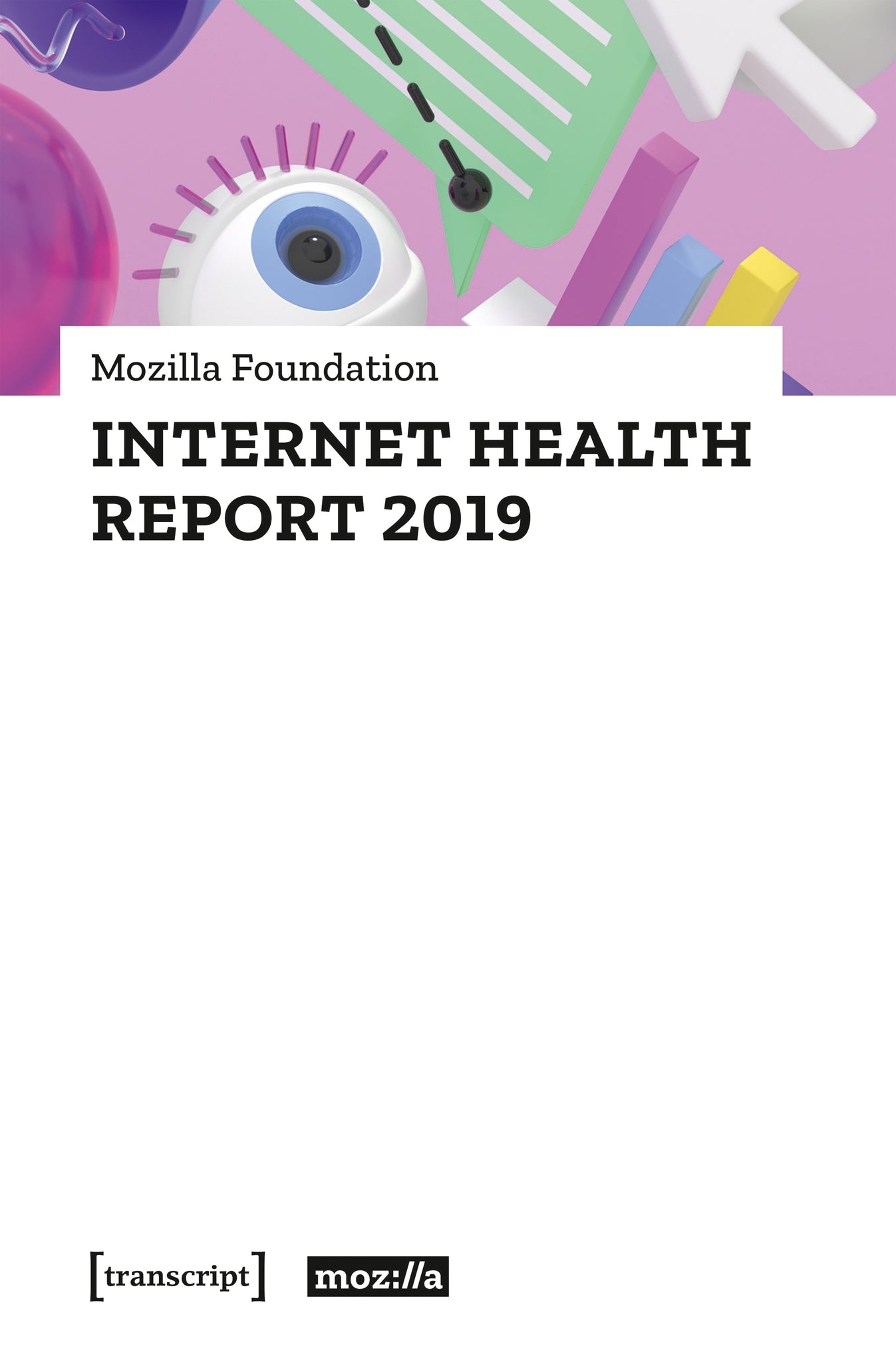 Cover image for Internet Health Report 2019 ISBN 9783837649468