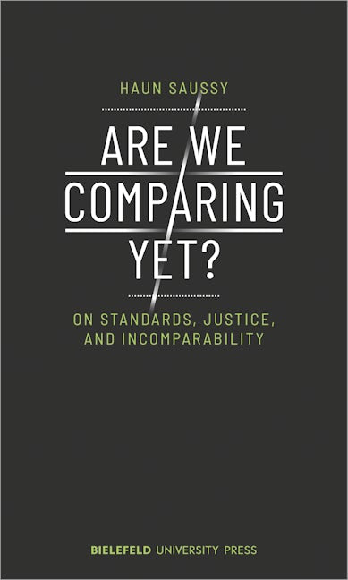 Book cover image for Are We Comparing Yet? ISBN: 9783837649772