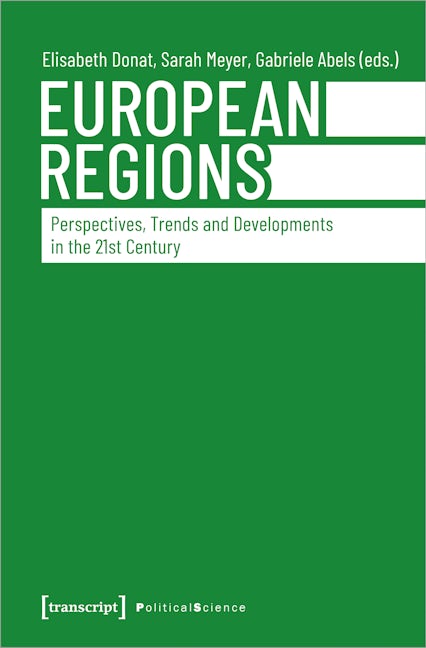 Book cover image for European Regions ISBN: 9783837650693