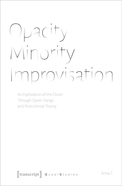 Book cover image for Opacity – Minority – Improvisation ISBN: 9783837651331