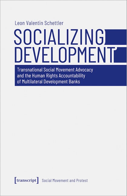 Book cover image for Socializing Development ISBN: 9783837651836