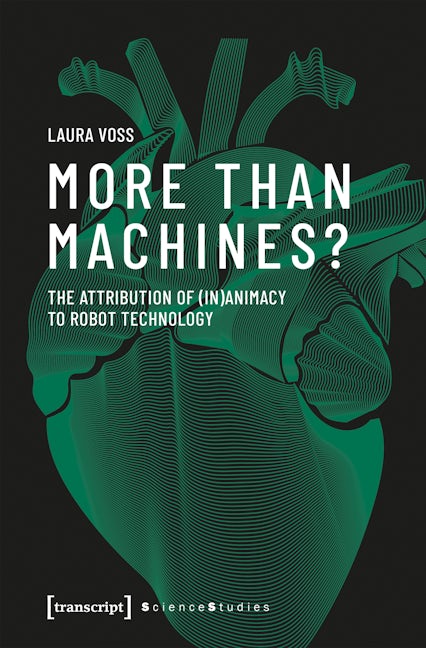 Book cover image for More Than Machines? ISBN: 9783837655605