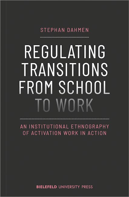 Book cover image for Regulating Transitions from School to Work ISBN: 9783837657067