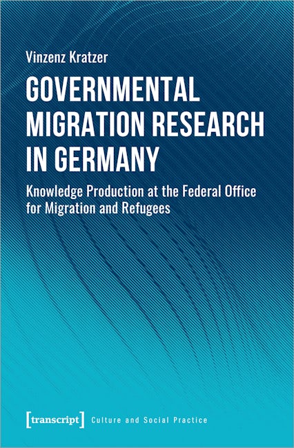 Book cover image for Governmental Migration Research in Germany ISBN: 9783837657098