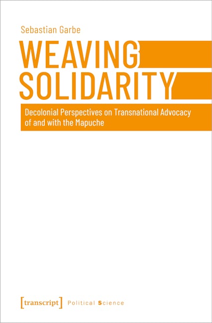 Book cover image for Weaving Solidarity ISBN: 9783837658255
